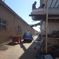 اجاره بالابر نیسانی ۱۲ متری لطفی|خدمات حمل و نقل|اردبیل, |دیوار