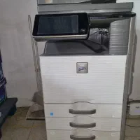 فروش دو عدد دستگاه کپی زیراکس و شارپ