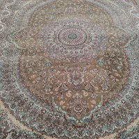 2تخته فرش 12متری سیمین پود طرح 700 گردویی|فرش|قم, نیروگاه|دیوار