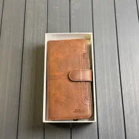 کاور چرمی آیفون ۱۳ پرومکس