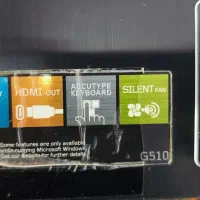 لب تاپ لنوو lenovo g510|رایانه همراه|نجف‌آباد, یزدانشهر|دیوار