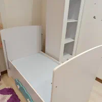 سرویس خواب کودک|تخت و سرویس خواب|سمنان, |دیوار