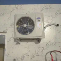 نصب و راه اندازی کولرگازی ولوله مسی زیر کار|خدمات پیشه و مهارت|صحنه, |دیوار