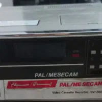 ویدیو نوار کوچک قدیمی ناسیونال|پخش‌کننده DVD و ویدیو|رشت, معلم|دیوار