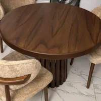 میز ناهار خوری|میز و صندلی غذاخوری|کیش, |دیوار