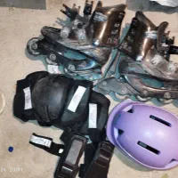 اسکیت .لوازم بازی و ورزش