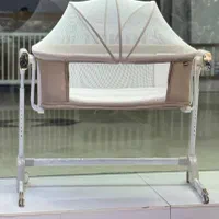 تخت کیدیلو برقی کرم و طوسی kidilo SG506G|تخت و صندلی بچه|تهران, بهار|دیوار