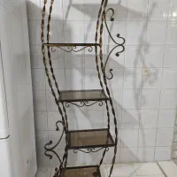 پایه لوازم برقی فرفوژه سالم و تمیز