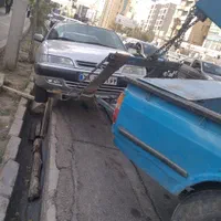 امداد خودرو جرثقیل یدک کش صدرا خودرو بر ازاد راه