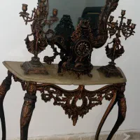 آیینه و شمعدان