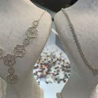 گردنبند نقره