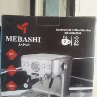 اسپرسوساز مباشی ۲۰۵۰ نیمه صنعتی ژاپن|سماور، چای‌ساز، قهوه‌ساز|اسلام‌شهر, شهرک محمدیه|دیوار