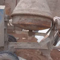 میگسر و تانکر ودرب حیاطی