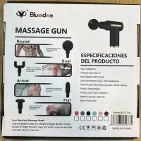 ماساژور تفنگی برند Blue Idea