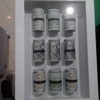 تابلو تزئینی دلار