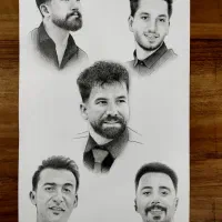 نقاشی|تابلو، نقاشی، عکس|ملایر, |دیوار