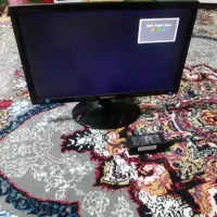 مانیتور 19اینچ سامسونگ|قطعات و لوازم جانبی رایانه|کرج, شهرک لاله|دیوار