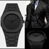 ساعت فول بلک دارکواچ تمام مشکی خطی کیفیتA++