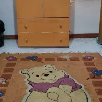 سرویس خواب کودک همراه با قالی