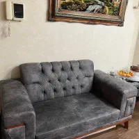 مبل دو نفره با میز|مبلمان خانگی و میز عسلی|رشت, رشتیان|دیوار