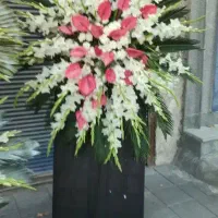 تاج گل مراسم