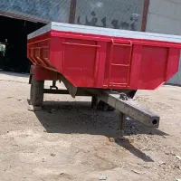 فروش تریلی تراکتور باغی ظرفیت 2 تن|خودرو سنگین|کنگاور, |دیوار
