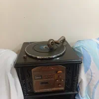 تلفن آنتیک گرامافون آنتیک|میز تلفن|اهواز, پادادشهر|دیوار
