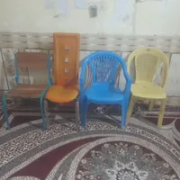 ۴صندلی|صندلی و نیمکت|زاهدان, |دیوار