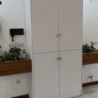 کمد آویز لباس و جاکفشی نئوکلاسیک