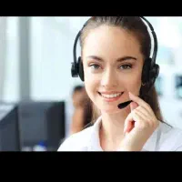 فروشنده تلفنی خانم