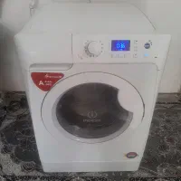 ماشین لباسشویی ایندزیت مدل ۹ کیلویی|ماشین لباسشویی و خشک‌کن لباس|تهران, عباس‌آباد|دیوار