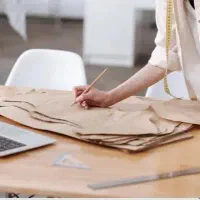 الگوی آماده با سایز دلخواه شما