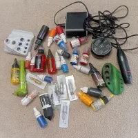 لوازم تتو و رنگ ها