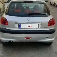 206تیپ ۵ هاشبک|خودرو سواری و وانت|مشهد, رسالت|دیوار