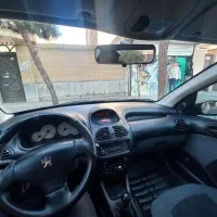 پژو 206 تیپ 5|خودرو سواری و وانت|شاندیز, |دیوار