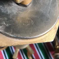 لیک جفت لوستر برنجی انتیک برند|لوستر و چراغ آویز|تهران, جوانمردان (اندیشه)|دیوار