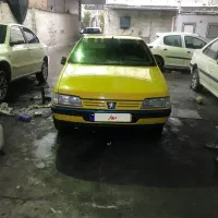 تاکسی پژو مدل 96