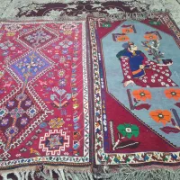 قالی ترکی دست باف قدیمی|فرش|مرودشت, دولت آباد|دیوار