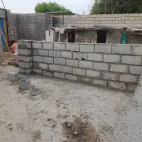 بلوک کاری انجام میشود|خدمات پیشه و مهارت|شوشتر, |دیوار