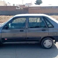 پراید141 شاسی سالم بدون رنگ