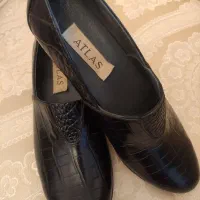 کفش مجلسی وکتونی  چرم زنانه