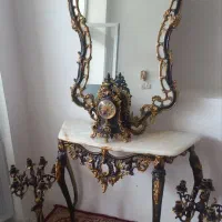 اینه و شمعدان