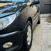 ۲۰۶ تیپ ۵ مدل ۹۶/ بدون رنگ /سینی و شاسی ها سالم