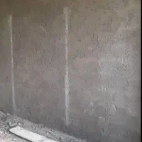 سیمانکاری پشت کار دیوار آسانسور حمام سرویس