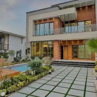 ویلای دوبلکس  مدرن با ویوی ابدی