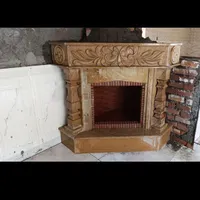 شومینه آتشی و گازی