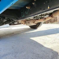 نیسان دوگانه فابریک 1403|خودرو سواری و وانت|بندر ترکمن, |دیوار