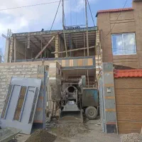 بتن ریزی بادستگاه خلاطه|خدمات پیشه و مهارت|مراغه, |دیوار