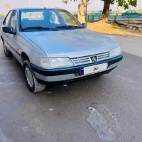 پژو ۴۰۵دوگانه فابریک بیرنگ|خودرو سواری و وانت|فاضل آباد, |دیوار