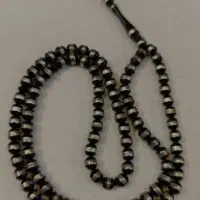 تسبیح نقره کوب ۹۹ تایی